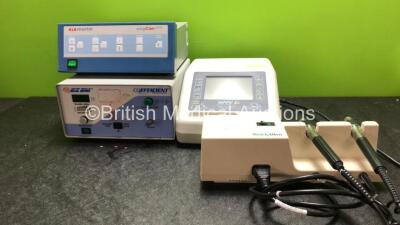 Mixed Lot Including 1 x EZ EM C02 Endoscopic Insufflator Unit (Powers Up) 1 x B&D Electromedical Nippy 3+ Ventilator Unit (Powers Up) 1 x KLS Martin Surgi Cam Unit (Untested Due to Missing Power Supply) 1 x Welch Allyn 767 Series Wall Mounted *SN 5040310B