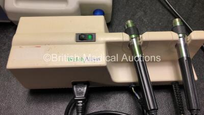 Mixed Lot Including 1 x EZ EM C02 Endoscopic Insufflator Unit (Powers Up) 1 x B&D Electromedical Nippy 3+ Ventilator Unit (Powers Up) 1 x KLS Martin Surgi Cam Unit (Untested Due to Missing Power Supply) 1 x Welch Allyn 767 Series Wall Mounted *SN 5040310B - 15