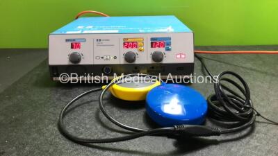 Covidien Force EZ Electrosurgical Generator with 1 x Zethon Footswitch (Powers Up) *SN 17/01006, S1F01191BX*