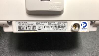 2 x ResMed Airsense 10 Autoset For Her CPAP Units (All Power Up when Tested with Stock Power Supply,1 with Missing Side Cover-Power Supplies Not Included) *SN 22181598530, 22171353877* - 4