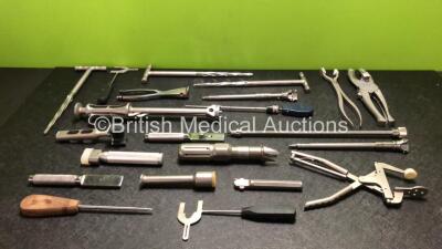 Job Lot of Orthopaedic Hip Instruments