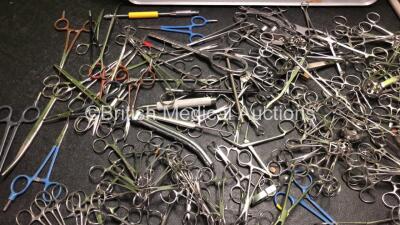 Job Lot of Various Surgical Instruments in Tray - 5