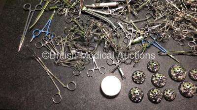 Job Lot of Various Surgical Instruments in Tray - 6