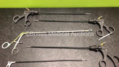 Job Lot of Laparoscopic Instruments with Clip Applicators and Verries Needles - 2