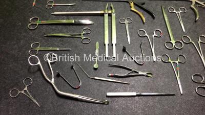 Job Lot of Various Surgical Instruments Including 5 x Aesculap Kerrison Rongeurs - 2