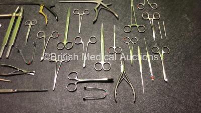 Job Lot of Various Surgical Instruments Including 5 x Aesculap Kerrison Rongeurs - 7