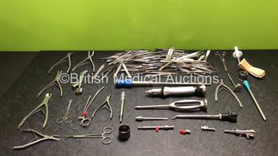 Job Lot of Various Surgical Instruments