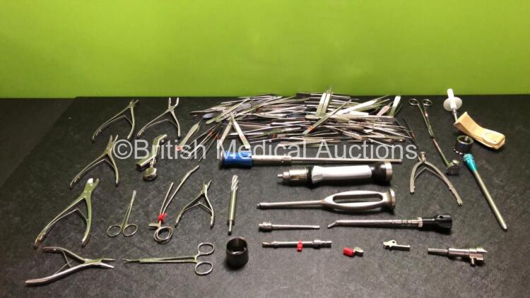 Job Lot of Various Surgical Instruments