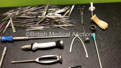 Job Lot of Various Surgical Instruments - 6