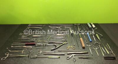 Job Lot of Various Surgical Instruments