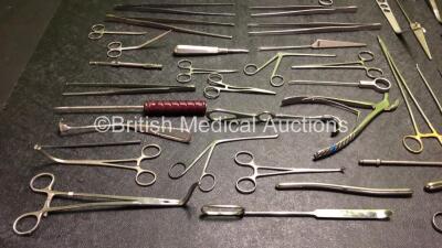 Job Lot of Various Surgical Instruments - 2