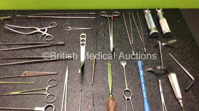 Job Lot of Various Surgical Instruments - 4