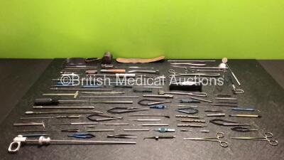 Job Lot of Various Surgical Instruments