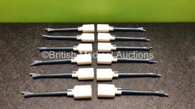 12 x Alcon Phaco Handpieces with Covers