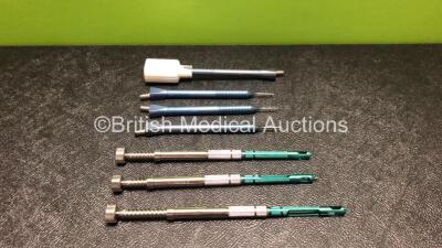 Job Lot Including 4 x Alcon Phaco Handpieces and 3 x The Unfolder Inserters