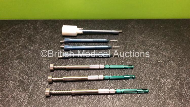 Job Lot Including 4 x Alcon Phaco Handpieces and 3 x The Unfolder Inserters