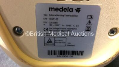 Mixed Lot Including 1 x Hewlett Packard 78351A ECG Monitor, 1 x HME LifePulse LP10 Monitor, 1 x Huntleigh Sonicaid Doppler, 1 x Welch Allyn 767 Series Transformer, 1 x Medela Warming / Thawing Device, 1 x Philips IntelliVue G5 M1019A Gas Module, 1 x Phili - 10