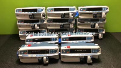 Job Lot Including 10 x CareFusion Alaris GH Syringe Pumps and 3 x Cardinal Health Alaris GH Syringe Pumps