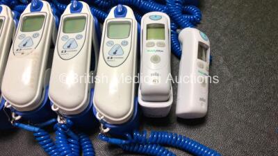 Large Quantity of Covidien Genius 2 / Genius 3 Tympanic Thermometers and 2 x Welch Allyn Pro 6000 Thermometers - 2