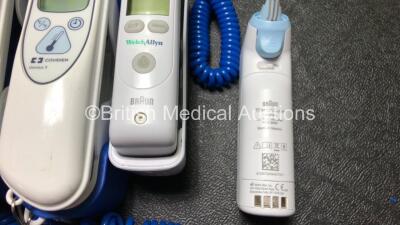 Large Quantity of Covidien Genius 2 / Genius 3 Tympanic Thermometers and 2 x Welch Allyn Pro 6000 Thermometers - 3