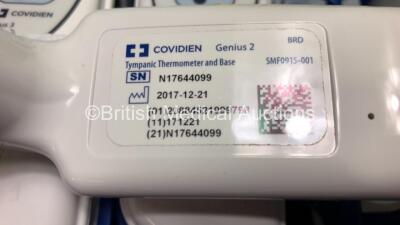 Large Quantity of Covidien Genius 2 / Genius 3 Tympanic Thermometers and 2 x Welch Allyn Pro 6000 Thermometers - 7