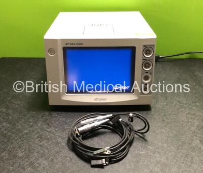 Stryker RF MultiGen Radiofrequency Generator Console Ref 0406-900-000 with 1 x Lead (Powers Up) *SN LES6023*