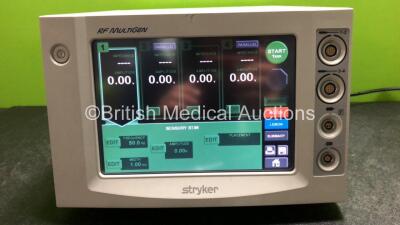 Stryker RF MultiGen Radiofrequency Generator Console Ref 0406-900-000 with 1 x Lead (Powers Up) *SN LES6023* - 4