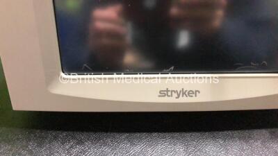 Stryker RF MultiGen Radiofrequency Generator Console Ref 0406-900-000 with 1 x Lead (Powers Up with Slight Scratches to Screen and Casing - See Photos) *SN LES6297* - 5