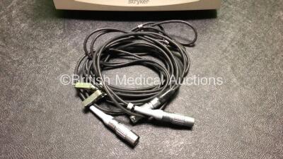 Stryker RF MultiGen Radiofrequency Generator Console Ref 0406-900-000 with 1 x Lead (Powers Up with Slight Scratches to Screen and Casing - See Photos) *SN LES6297* - 6