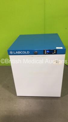 Labcold Wall Mounted Fridge (Powers Up with Locked Door - No Key)