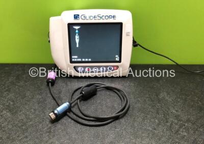 Verathon Medical Glidescope Video Monitor with HDMI Cable (Powers Up with Stock Power Supply, Power Supply Not Included)