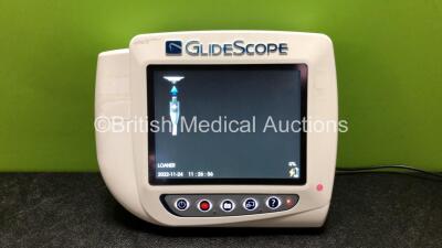 Verathon Medical Glidescope Video Monitor (Powers Up with Stock Power Supply, Power Supply Not Included)