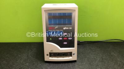 Bio-Tek IDA-4 Plus Infusion Device Analyzer Series (Powers Up with Damage to Screen - See Photos) *H*