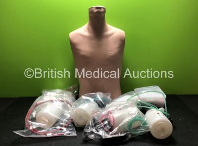 Laerdal Sim Man Training Torso with Accessories