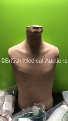 Laerdal Sim Man Training Torso with Accessories - 2