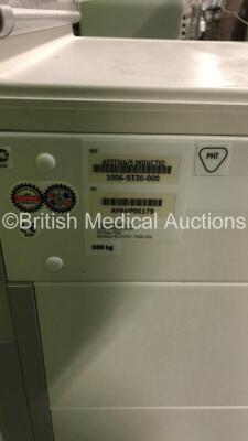 Datex Ohmeda Aestiva 5 Induction Anaesthesia Machine *SN AMWP00179* - 3