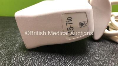 Philips L15-7io Ultrasound Transducer / Probe (Untested, Damaged Head - See Photo) *D329PF* - 3