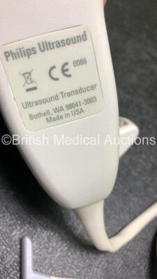 Philips L15-7io Ultrasound Transducer / Probe (Untested, Damaged Head - See Photo) *D329PF* - 4