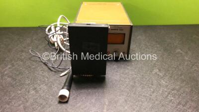 Mixed Lot Including 1 x Datascope Accucom 2 Cardiac Output Monitor with Probe, 7 x ResMed S8 Spirit CPAP Units, 2 x ResMed HumidAire 3i Humidifiers, 1 x ResMed H4i Humidifier, 1 x Huntleigh MD 200 Unit (Damaged Casing - See Photos) 1 x Narco Carotid Phono - 10