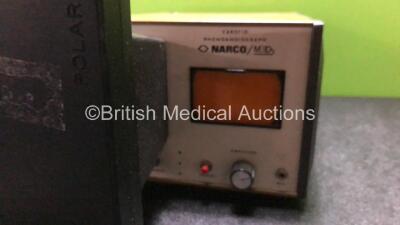 Mixed Lot Including 1 x Datascope Accucom 2 Cardiac Output Monitor with Probe, 7 x ResMed S8 Spirit CPAP Units, 2 x ResMed HumidAire 3i Humidifiers, 1 x ResMed H4i Humidifier, 1 x Huntleigh MD 200 Unit (Damaged Casing - See Photos) 1 x Narco Carotid Phono - 11