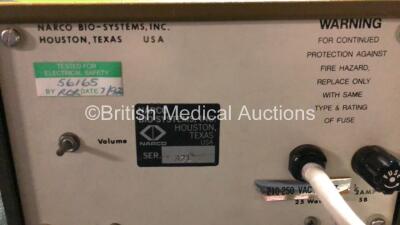 Mixed Lot Including 1 x Datascope Accucom 2 Cardiac Output Monitor with Probe, 7 x ResMed S8 Spirit CPAP Units, 2 x ResMed HumidAire 3i Humidifiers, 1 x ResMed H4i Humidifier, 1 x Huntleigh MD 200 Unit (Damaged Casing - See Photos) 1 x Narco Carotid Phono - 12