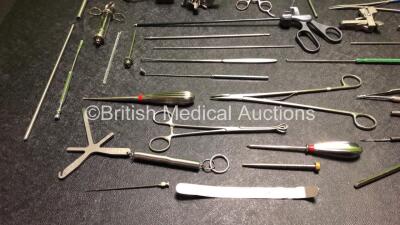 Job Lot of Various Surgical Instruments Including 1 x Stryker Battery Charger Module - 2