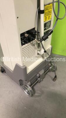 Lumenis 40C Laser with SurgiTouch Screen (Untested Due to No Key - Damage to Wheels) - 4