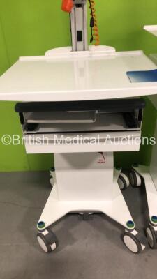 2 x Parity Medical Mobile Workstations - 2