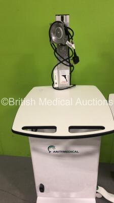 2 x Parity Medical Mobile Workstations - 3