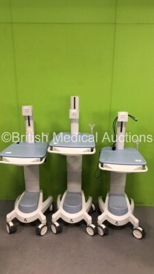 3 x Agile Medicow Workstations - 2