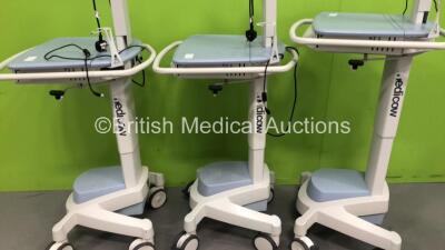 3 x Agile Medicow Workstations - 2