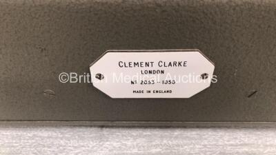 Clement Clarke Synoptophore on Table (Powers Up) *S/N 2053-1050* - 2