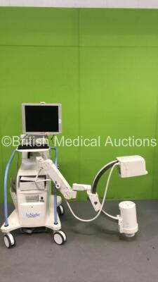 Hologic Fluoroscan InSight 2 Mini C-Arm (HDD REMOVED) *S/N 09-0207-06* **Mfd 02/2007** ***IR773***