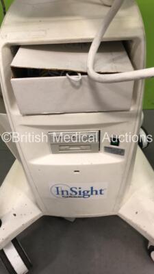 Hologic Fluoroscan InSight 2 Mini C-Arm (HDD REMOVED) *S/N 09-0207-06* **Mfd 02/2007** ***IR773*** - 2